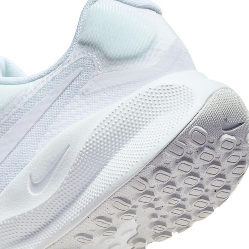 NWT Nike Revolution 7 Women's Road Running Shoes ,White-Size 7 - Picture 4 of 7